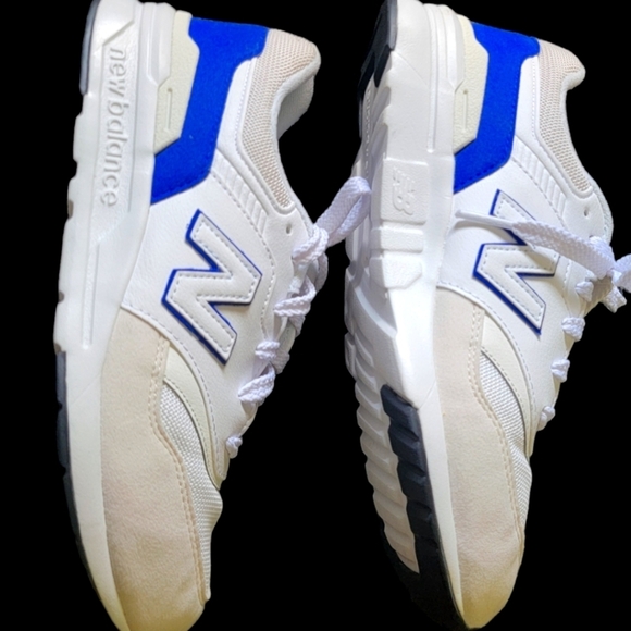 New Balance Other - Men/Big Kid Size 7 Moonbeam/Team Royal New Balance 997H.  New Without Tags/Box
